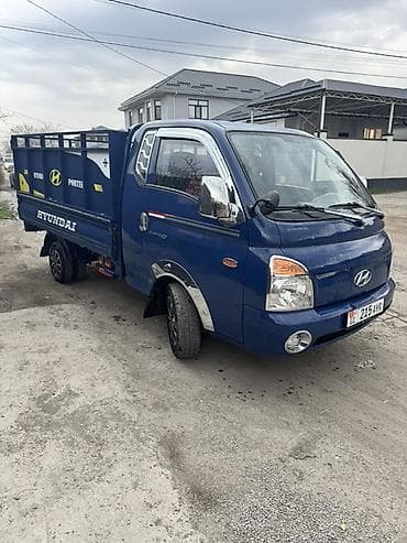 кузов хундай портер: Легкий грузовик, Hyundai, Стандарт, 2 т, Б/у — 2