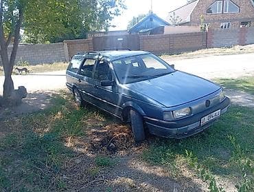 Транспорт: Volkswagen Passat Variant: 1990 г., Механика, Бензин, Универсал — 6