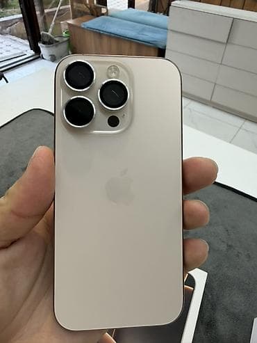 airdots pro 3: IPhone 15 Pro Max, Natural Titanium, Коробка, 90 % — 1