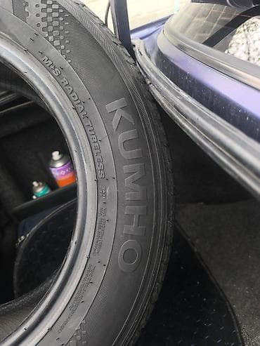 kumho: Шины 195 / 65 / R 15, Лето, Запаска, Легковые, Корея, Kumho — 2