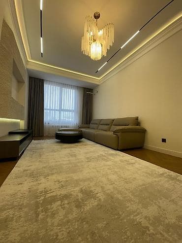 flat osh: 3 комнаты, 109 м², Элитка, 14 этаж, Дизайнерский ремонт — 4