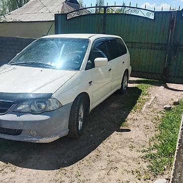 gtr 34: Honda Odyssey: 2002 г., 2.3 л, Автомат, Бензин, Минивэн — 6