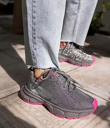 Мырзалардын бут кийими: Кроссовкалар, 39, Balenciaga, Жаңы, түсү - Күмүш, Өзү алып кетүү — 1