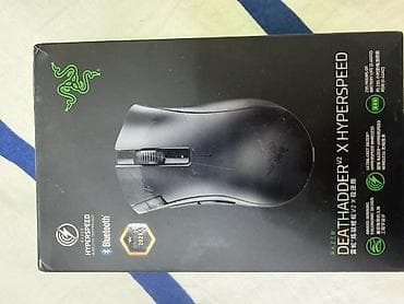 Игровая беспроводная мышь Razer DeathAdder V2 X Hyperspeed -
