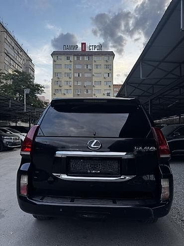 би фит: Lexus GX: 2010 г., 4.6 л, Автомат, Бензин, Внедорожник — 2