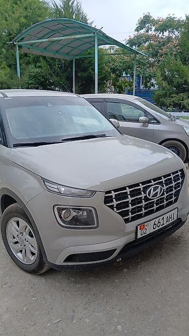 subaru 2016: Hyundai Venue: 2021 г., 1.6 л, Автомат, Бензин, Кроссовер — 1