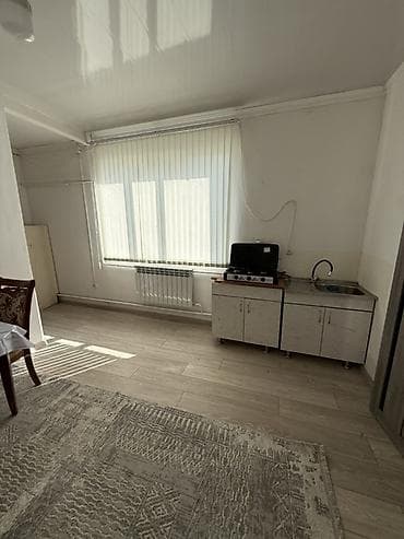 койко места ош: 30 м², С мебелью — 2