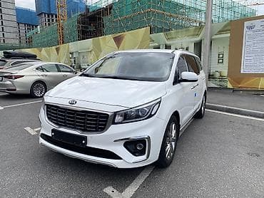 Kia Carnival: 2019 г., 2.2 л, Автомат, Дизель, Минивэн