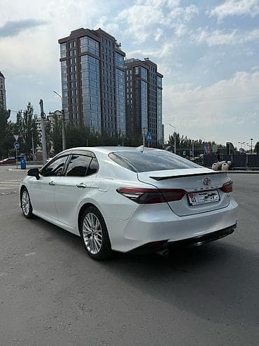 крыша на камри 45: Toyota Camry: 2018 г., 3.5 л, Автомат, Бензин, Седан — 5