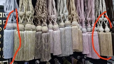 декотировка ткани: Салон штор Мода Белла! Пошив штор,римских штор,ролл- — 9