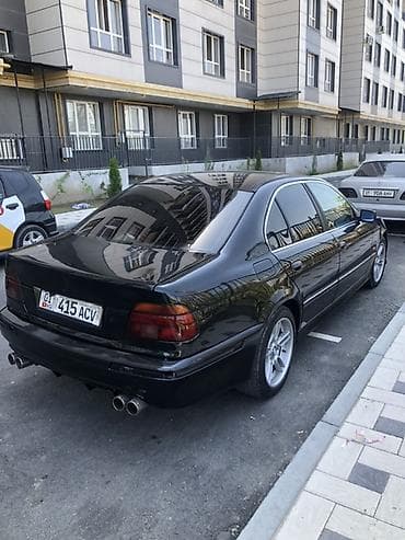 BMW: BMW 5 series: 2000 г., 2.5 л, Механика, Бензин, Седан — 5