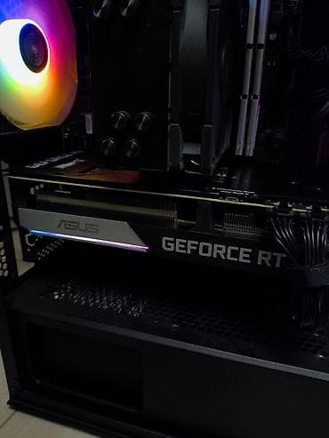 arctic mx4: Видеокарта для ПК, Б/у, Asus, GeForce RTX, 8 ГБ — 3
