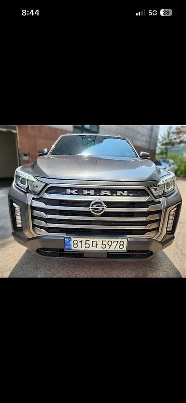 kia k5 хищник: Ssangyong Rexton Khan: 2021 г., 2.2 л, Автомат, Дизель, Пикап — 1