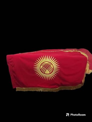 флаг кыргызстана: Новый флаг желек Кыргызстан гимн герб в наличии и на заказ есть — 3