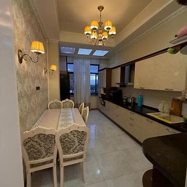 flat osh: 4 комнаты, 180 м², Ала-Арча ТРЦ Элитка, Пентхаус этаж, Дизайнерский ремонт — 3