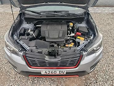 Subaru Forester: 2019 г., 2.5 л, Вариатор, Бензин, Кроссовер