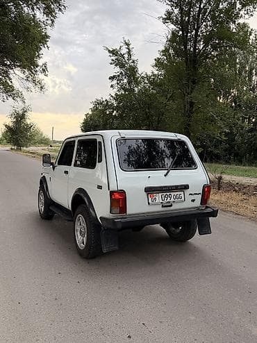 Продажа авто: ВАЗ (ЛАДА) 2121 (4x4): 2001 г., 1.7 л, Механика, Бензин — 6