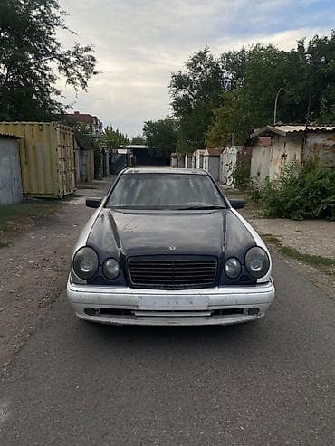 e34 520: Mercedes-Benz E-Class: 1998 г., Автомат, Бензин, Седан — 1