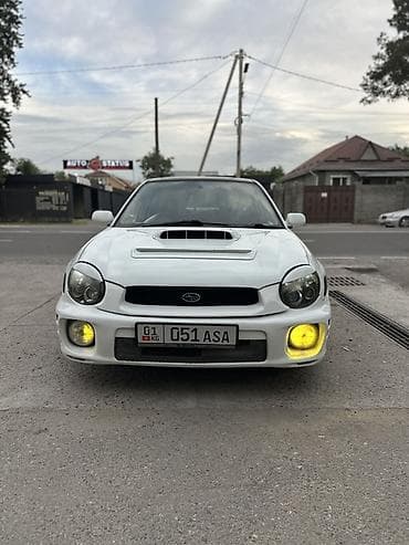 наконечник: Subaru Impreza: 2000 г., 2 л, Механика, Бензин, Седан — 3