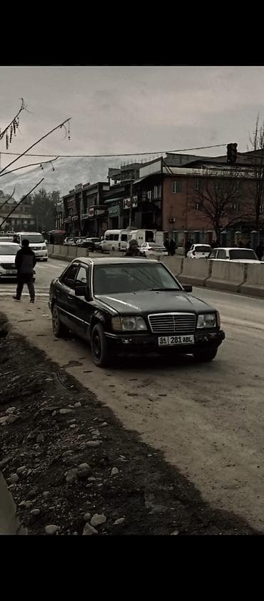 smart key: Mercedes-Benz E-Class: 1992 г., 2 л, Механика, Бензин, Седан — 2