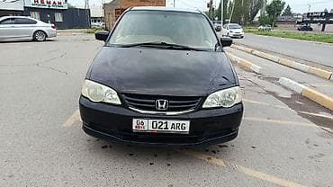 одиссей 2000: Honda Odyssey: 2002 г., 2.3 л, Бензин, Минивэн — 8