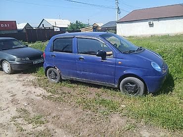 maxus машина: Daewoo Matiz: 2007 г. — 8