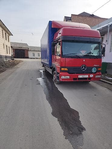 Транспорт: Mercedes-Benz Atego 823 тентованный грузовик - Марка/модель — 1