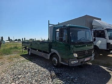 Свежий келген 🇩🇪 2005 жылы 4.3 объем Mercedes-Benz Atego бортовой