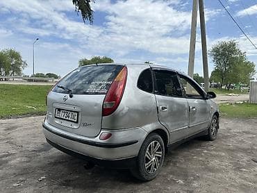 almera: Nissan Tino: 2002 г., 1.8 л, Автомат, Бензин, Минивэн — 5