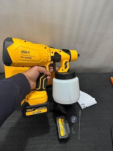 распылители: Электрический краскопульт, Новый, В наличии — 2