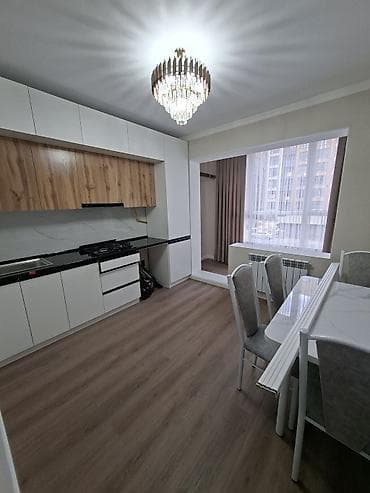 1 комната, 43 м², 2 этаж, Дизайнерский ремонт