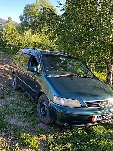 купить скричеры: Honda Shuttle: 1998 г., Автомат, Бензин, Универсал — 4