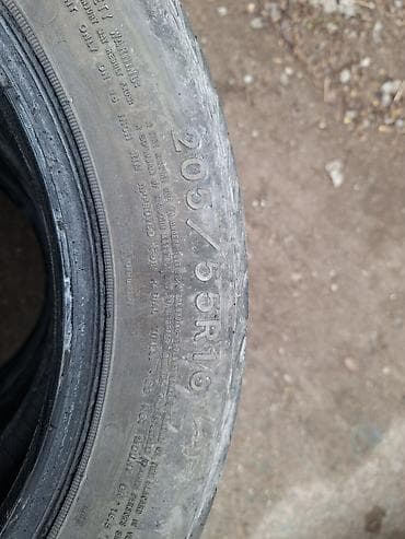 Шины: Шины 205 / 55 / R 16, Лето, Б/у, Комплект, Легковые, GoodYear — 3
