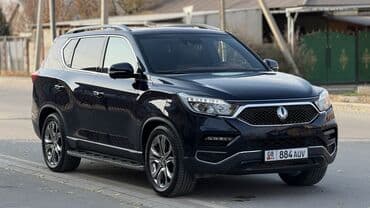 авто из кореи в наличии в бишкеке: Ssangyong Rexton: 2019 г., 2.2 л, Типтроник, Дизель, Внедорожник — 2