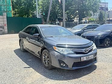toyota camry 2012: Toyota Camry: 2012 г., 2.5 л, Автомат, Бензин, Седан — 2