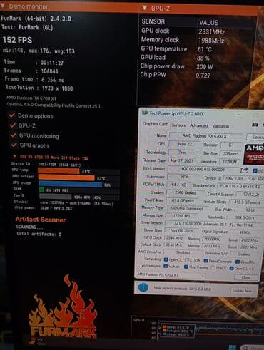nvidia rtx: Видеокарта, Б/у, AMD, Radeon RX, 12 ГБ, Для ПК — 4