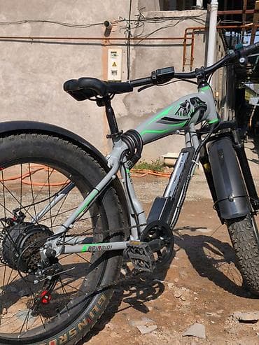 мотор для велосипеда: Электровелосипед — 4