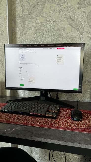 Компьютер, ядер - 8, ОЗУ 32 ГБ, Игровой, Б/у, AMD Ryzen 7 Pro, AMD Radeon RX 6800 XT, HDD + SSD at lalafo.kg Компьютер, ядер - 8, ОЗУ 32 ГБ, Игровой, Б/у, AMD Ryzen 7 Pro, AMD Radeon RX 6800 XT, HDD + SSD