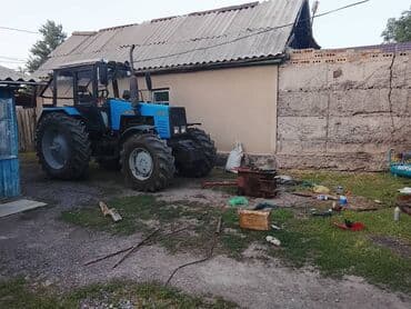 трактор беларус 82.1 цена бишкек бу: Модель 1221, Б/у, 2011 г., С пресс-подборщиком — 15