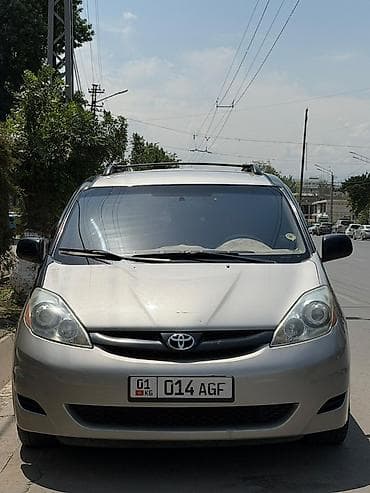 bcd com: Toyota Sienna: 2008 г., 3.5 л, Автомат, Газ, Минивэн — 1