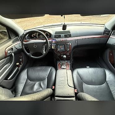 багажник w220: Mercedes-Benz S-Class: 2001 г., 3.2 л, Автомат, Бензин, Седан — 9