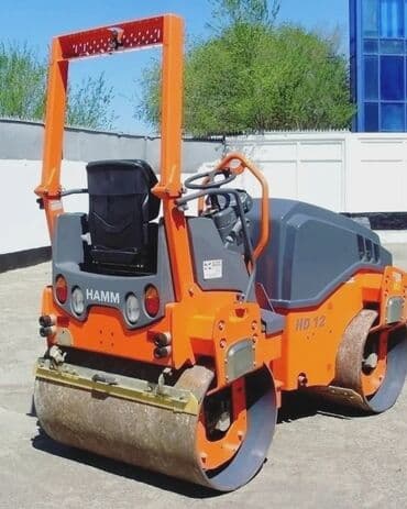 Бала бакчалар, бала багуучулар: Услуги каток трамбовка уплотнения укатка основания траншеи площадки — 12