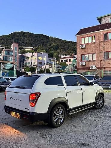 привазной каропка: Ssangyong Rexton Sports: 2019 г., 2.2 л, Автомат, Дизель, Пикап — 2