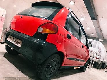 колесо на матиз: Daewoo Matiz: 1999 г., 0.8 л, Механика, Бензин, Хэтчбэк — 4