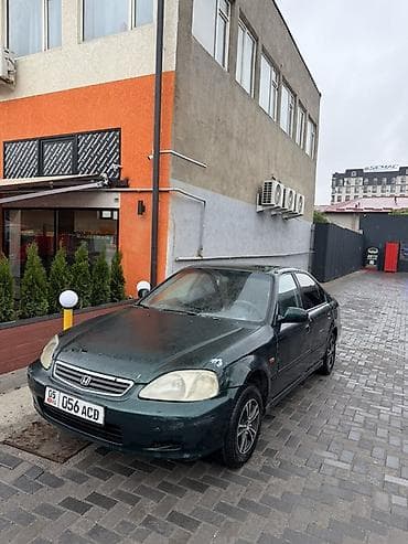 Honda Civic: 1999 г., 1.5 л, Автомат, Бензин, Седан at lalafo.kg Honda Civic: 1999 г., 1.5 л, Автомат, Бензин, Седан