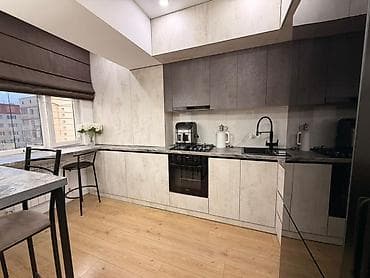 продажа квартир на иссыкуле: 2 комнаты, 70 м², Элитка, 8 этаж, Дизайнерский ремонт — 7