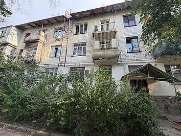 Квартиры: 2 комнаты, 30 м², Сталинка, Политех Сталинка, 3 этаж, Косметический ремонт — 1