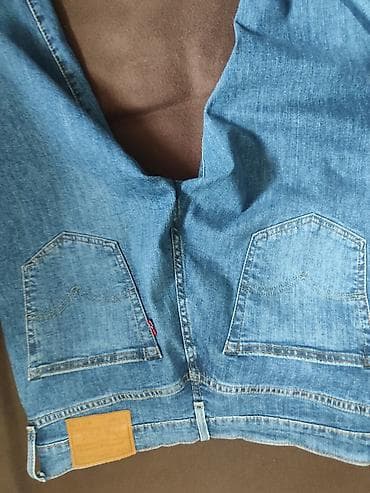Костюмы: Мужские джинсы Levi’s 502 Taper, оригинал - Модель: 502 Taper — 3
