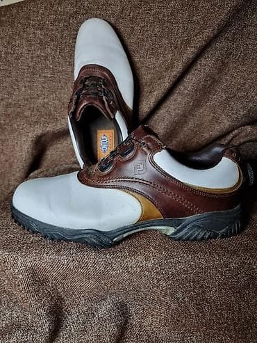 кызыл бирдик: Гольф-ботинки ПРОФЕСИОНАЛ FootJoy Contour Series с системой быстрой — 1
