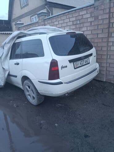 Ford Focus: 2002 г., 1.8 л, Механика, Дизель, Универсал